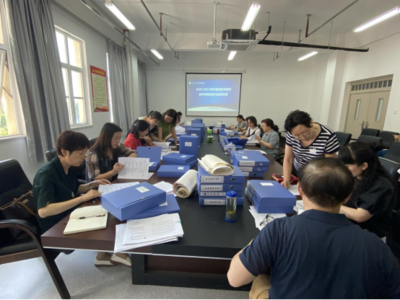 学院开展基层教学组织教学档案标准化建设检查工作
